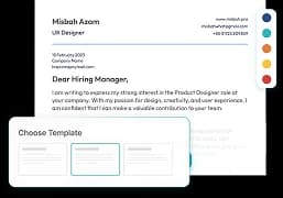 Cover Letter Template