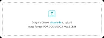 Upload File Modal
