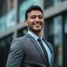 Portrait of Hritik Desai