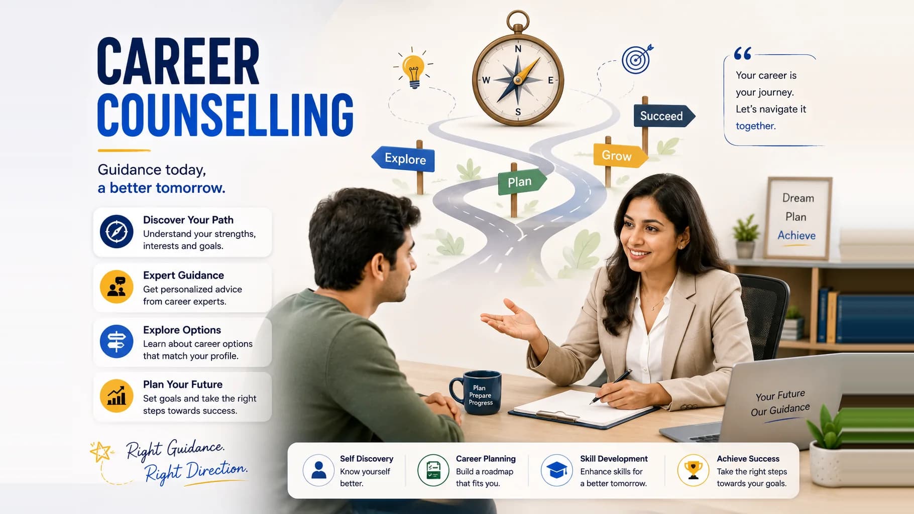 Career Counselling in India: A Complete 2026 Guide to Choosing the Right Path