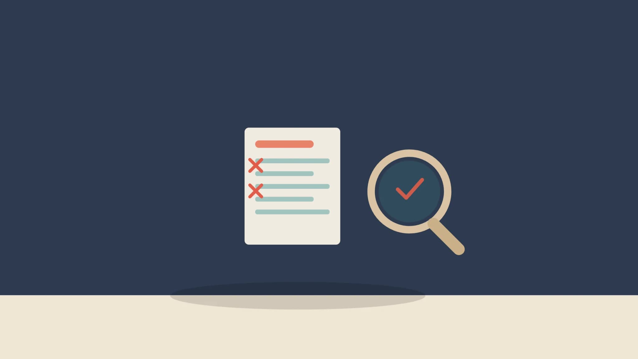 A resume on screen with several sections marked in red to show common mistakes and corrections.
