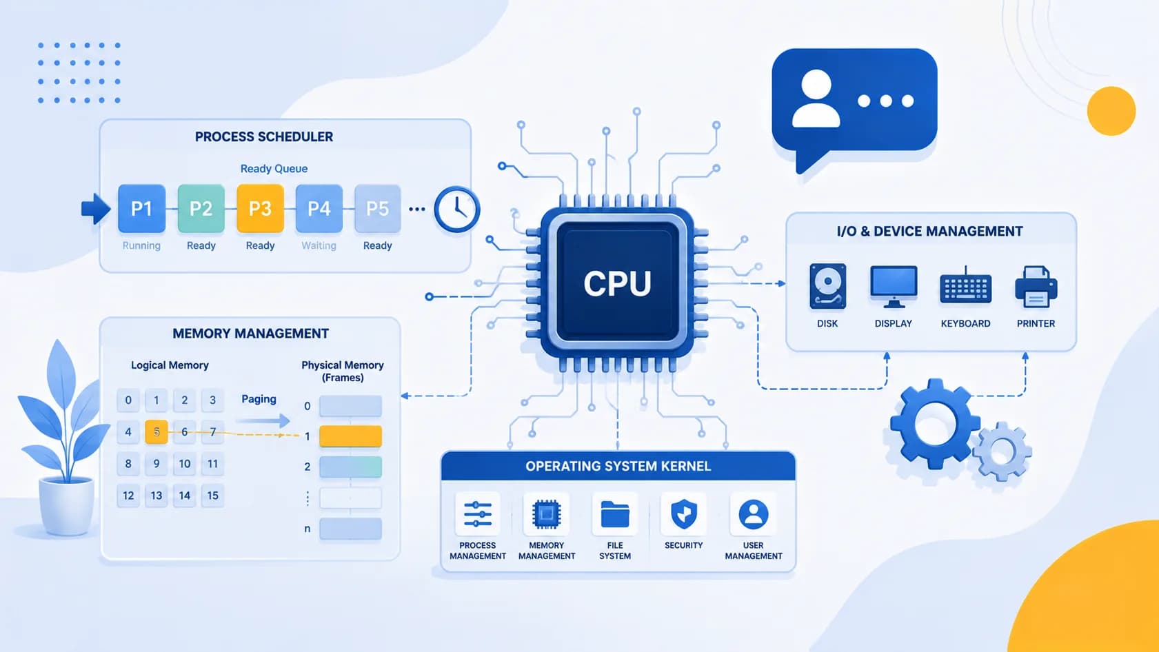 Operating System Interview Questions and Answers (2026 Complete Guide)