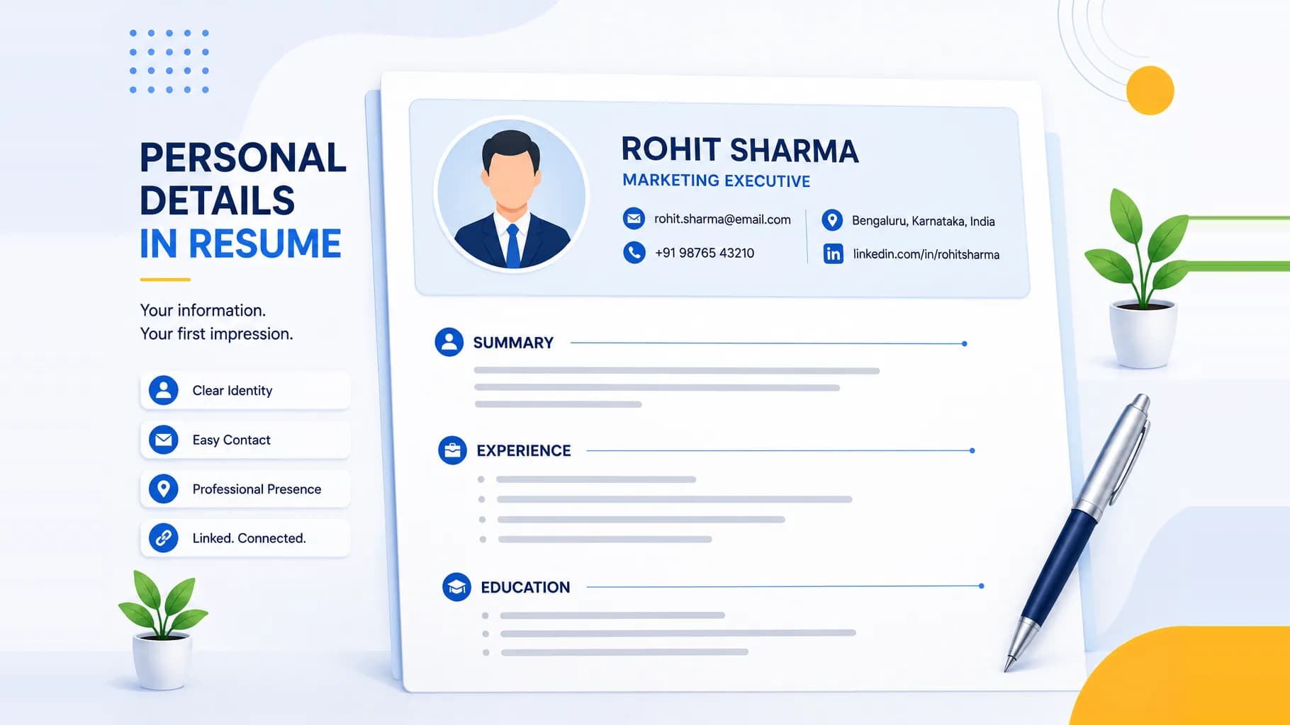 Personal Details in a Resume: What to Include and What to Skip in 2026