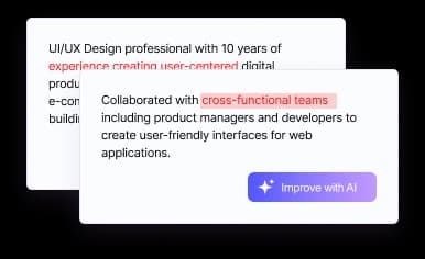 Customize and Improve with AI
