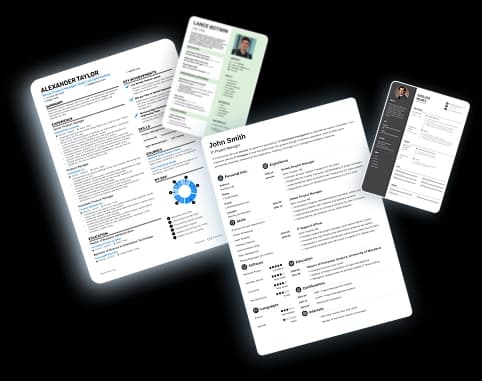 Templates curated for ATS specifically