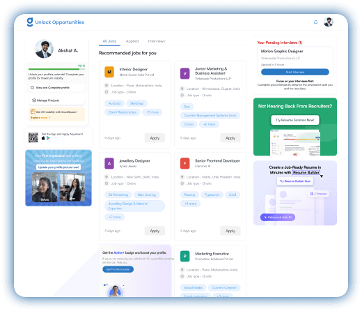 Get hired, 10x faster
