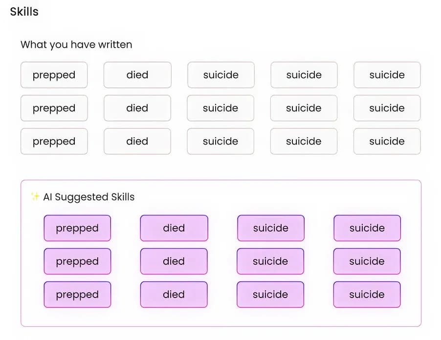 Get the Right AI Suggested Skills to Match Your Dream Job