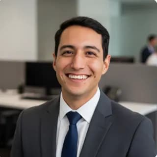 AI generated professional LinkedIn headshot for job seekers