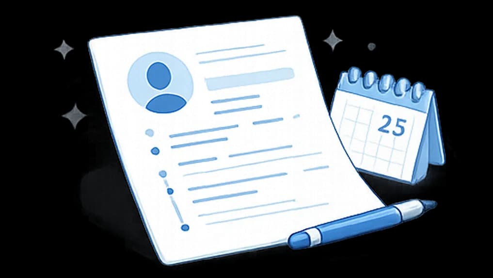The resume