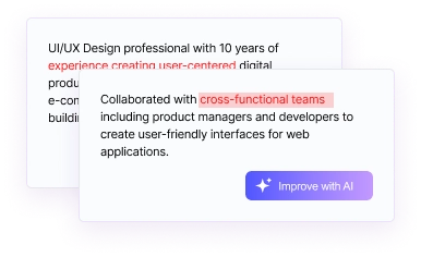 Customize and Improve with AI