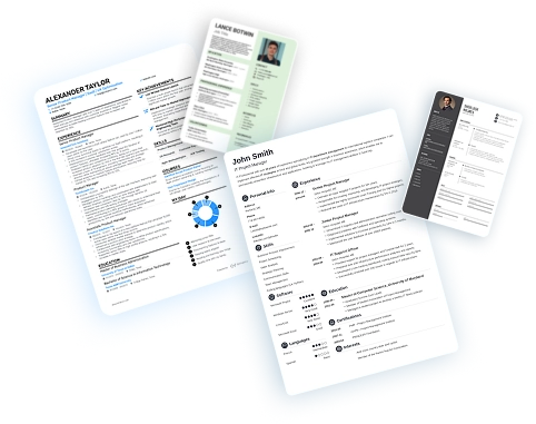 Templates curated for ATS specifically