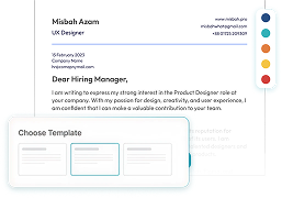 Cover Letter Template