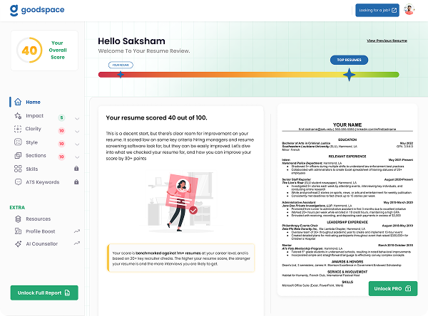 GoodSpace Pro Feature 1
