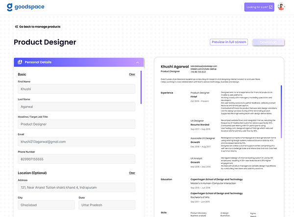 GoodSpace Pro Feature 2
