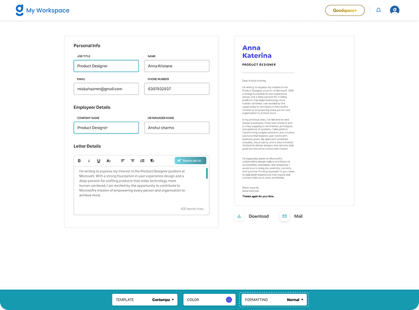 GoodSpace Pro Feature 3