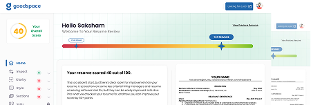 Resume Scanner Preview