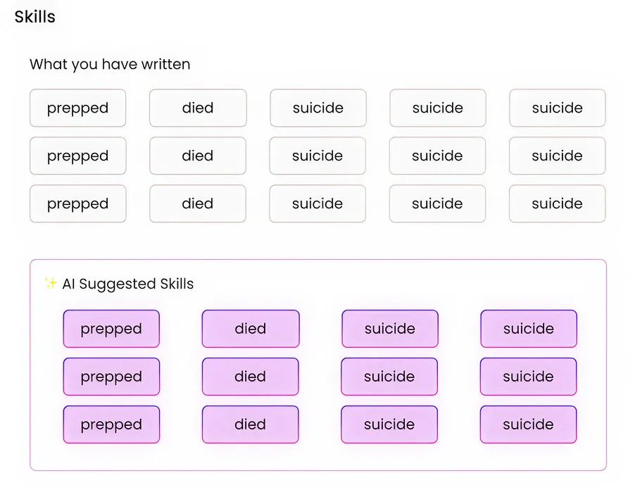 Get the Right AI Suggested Skills to Match Your Dream Job