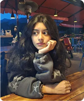 AI-generated professional headshot after transformation