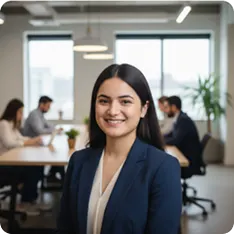 After AI headshot transformation