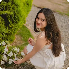 Before AI headshot transformation