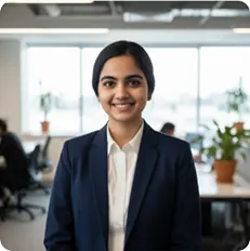 After AI headshot transformation