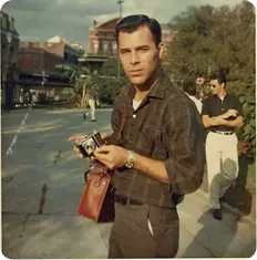 Before AI headshot transformation