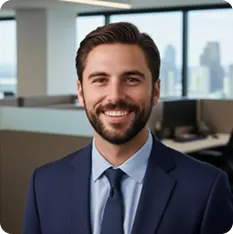 After AI headshot transformation