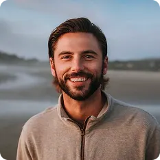 Before AI headshot transformation