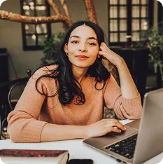 Before AI headshot transformation